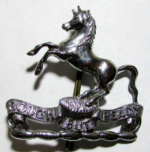 SADF - Natal Mounted Rifles Cap Badge