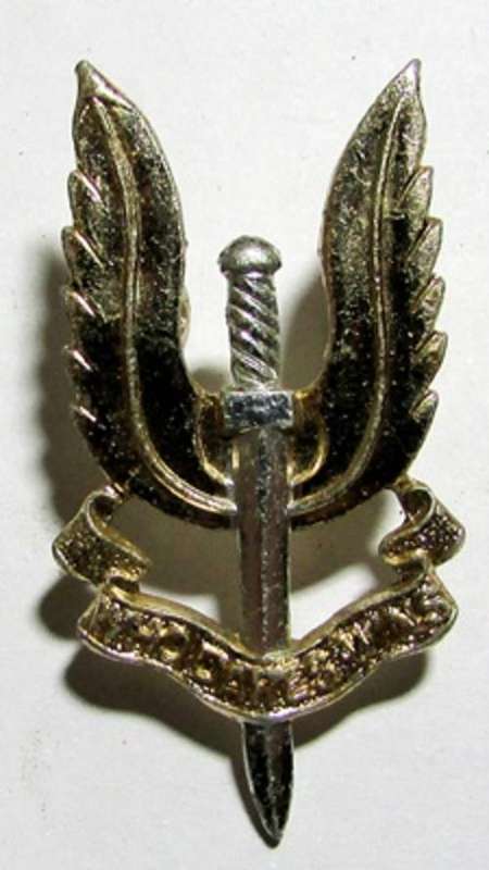 Rhodesia - SAS Cap Badge