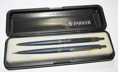 U.S Navy - Parker Pen and Pencil Set