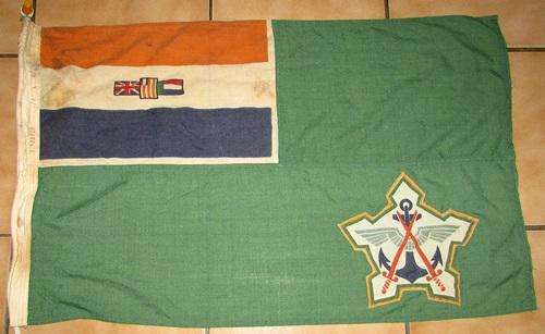 Old Sa Navy Storm Flag