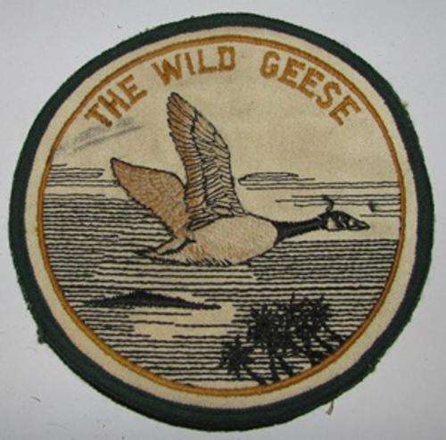 The Wild Geese Patch - 5 Commando Mike Hoare