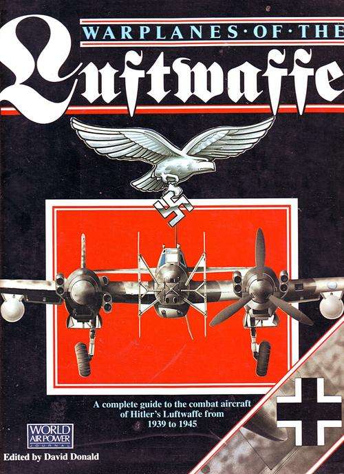 Warplanes of the Luftwaffe - David Donald