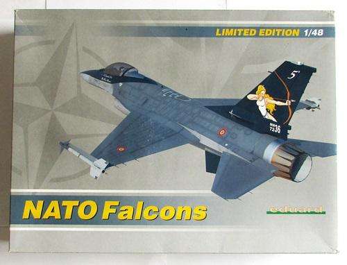 Bargain - Eduard 1/48 Scale Limited Edition Nato Falcon