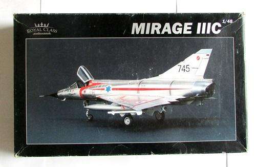 Bargain - Royal Class 1/48 Scale Mirage IIIC Model Kit