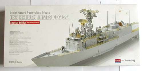 1/350 USS Reuben James FFG-57 Special Edition Ltd.