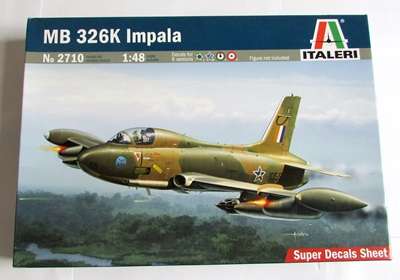 Bargain - Italeri 1/48 Scale MB 326K Impala  Model Kit