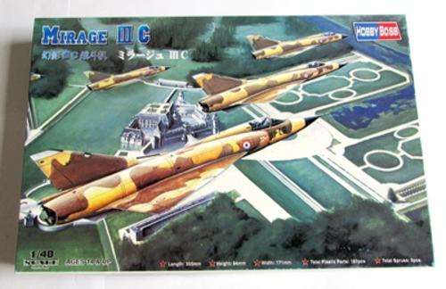 Bargain - Hobby Boss 1/48 Scale Mirage III C  Model Kit