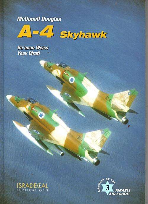 IsraDecal - A-4 Skyhawk - Ra'anan Weiss