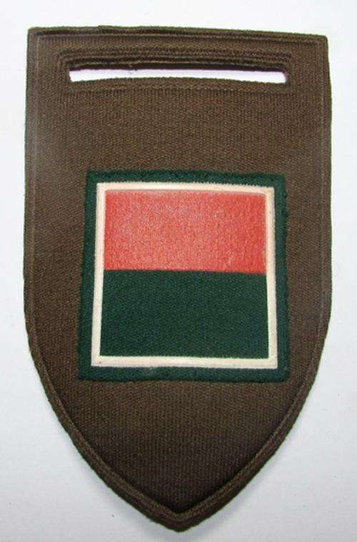 SADF - Intelligence Bravo Squadron Tupper Flash - All Pins