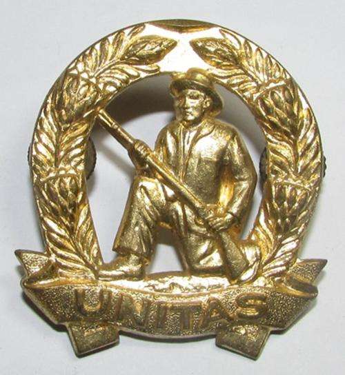 SADF - SA Commando Cap Badge - All Pins