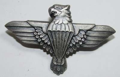 SADF - 44 Para Cap Badge - All Pins