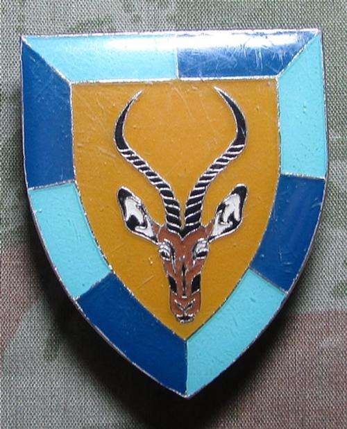 SADF - S.W.A 102 Battalion Pocket Flash