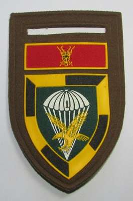 SADF -  1 Parachute Battalion Tupper Flash