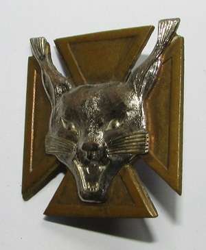 SADF - 7 SA Infantry Cap Badge