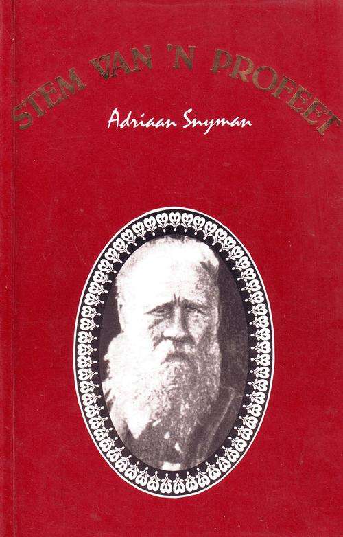 Stem van N Profeet - Adriaan Snyman