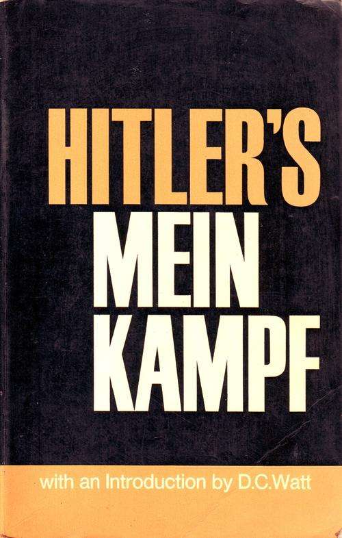 Hitlers Mein Kampf -Introduction by D.C Watt