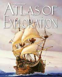 Large Book - The illustrated Atlas of Exploration