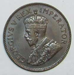 1932 Union of South Africa 1/4 Penny