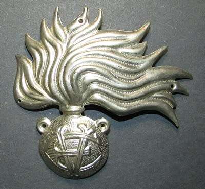 Italy - Italian WW2 Military Police Cap Badge