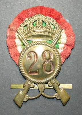 Italy - Italian WW2 Facist Pith Helmet Badge