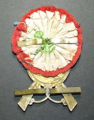 Italy - Italian WW2 Facist Pith Helmet Badge