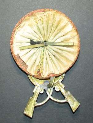 Italy - Italian WW2 Facist Pith Helmet Badge