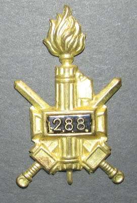 Italy - Italian WW2 Facist Cap Badge