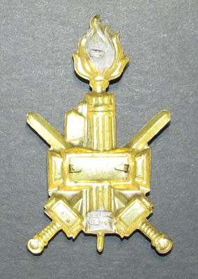 Italy - Italian WW2 Facist Cap Badge
