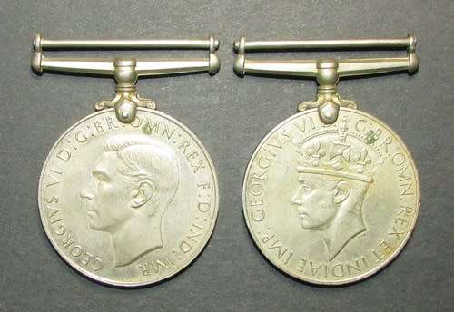 Full Size WW2 Service Pair ( Not Named )