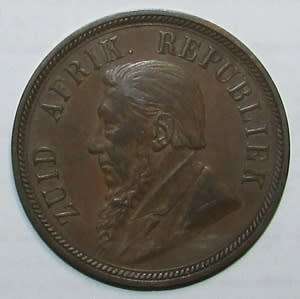 1898 ZAR Brown Penny