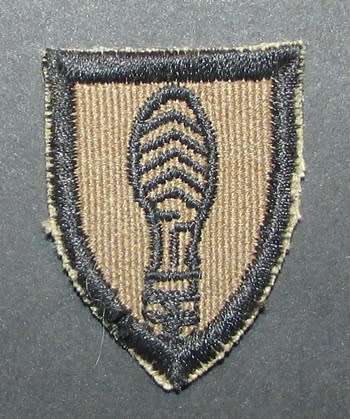 SADF - Nutria Tracker Badge