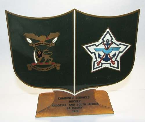 Rhodesia/SADF Combines Services - Hockey Salisbury 1970
