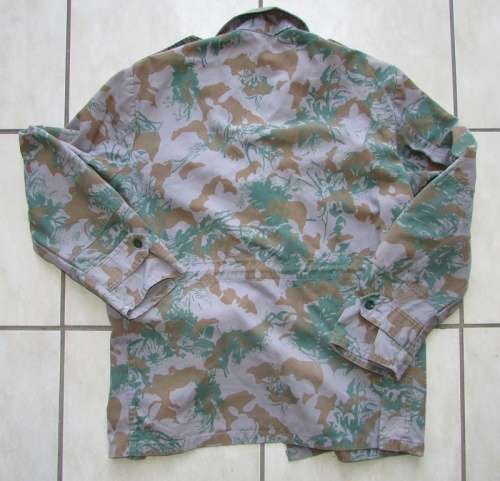 SA Homelands - Kwazulu Police Camo Jacket