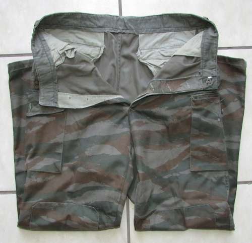 Border War Era - Fapla Camo Trousers ( Top Condition )