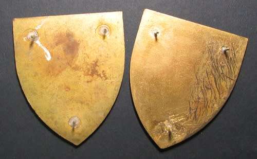 SADF - 1 SA Infantry Shoulder Flash Pair
