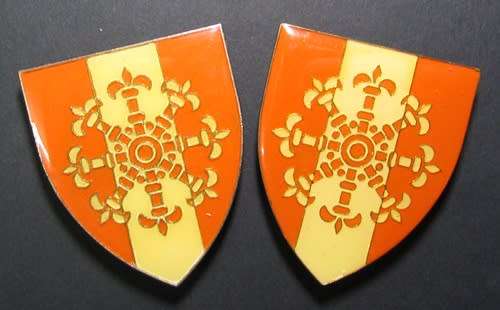SADF - Personnel Services Shoulder Flash Pair