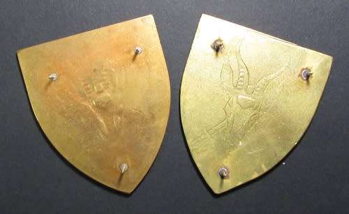 SADF - Chief of the Army Shoulder Flash Pair