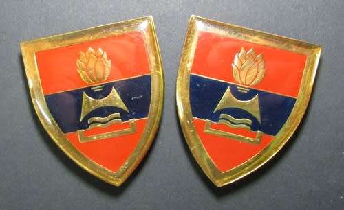SADF - Engineers Shoulder Flash Pair