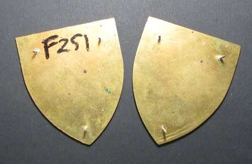 SADF - Engineers Shoulder Flash Pair