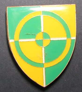 SADF - Group 18 HQ Shoulder Flash