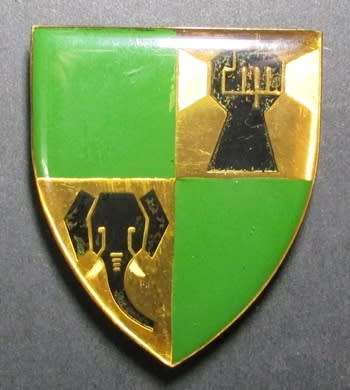 SADF - Recife Commando Shoulder Flash