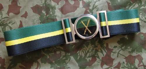SADF - Infantry School Stable Belt