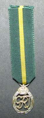Miniature Territorial Decoration