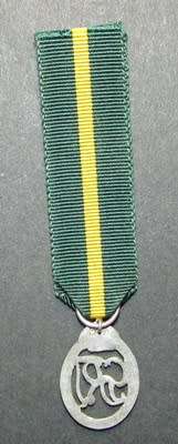 Miniature Territorial Decoration