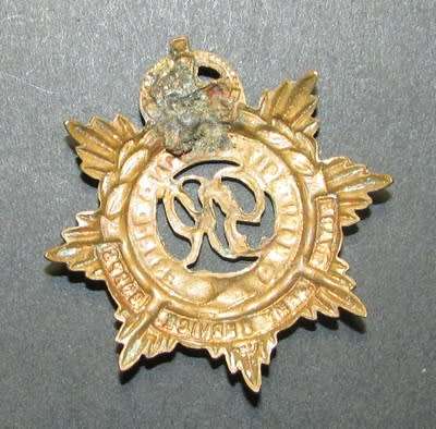 Royal Army Services Cap Badge