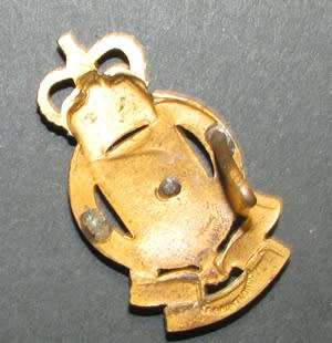 British Ordnance Cap Badge