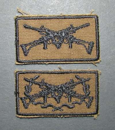 SADF - SWATF Marksman Badges
