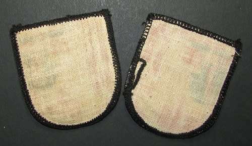 SADF - Koeberg Commando Cloth Flash Pair
