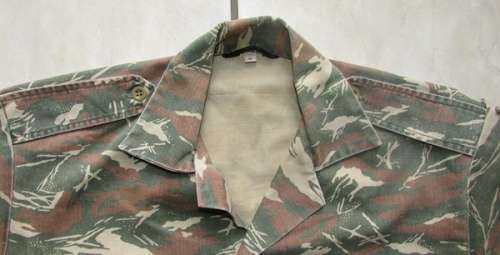 SADF - Swapol ( Koevoet ) Shortsleeve Shirt ( Medium - Thick Material )
