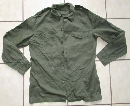 Border War Period - UNITA Longsleeve Shirt in very Good Condition
